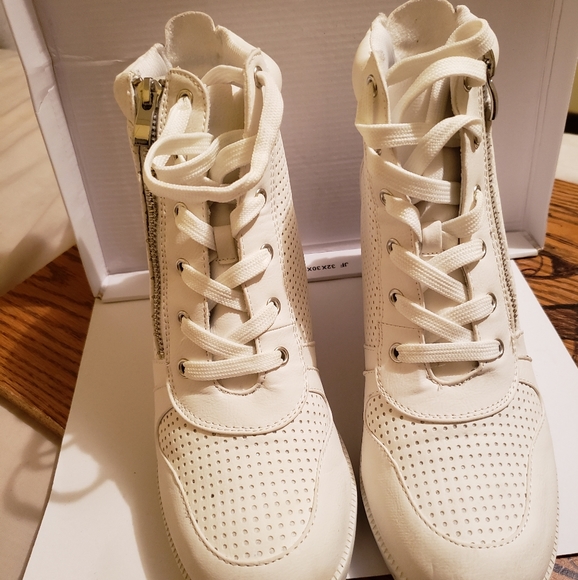 Wedged shoes - Picture 3 of 5